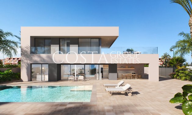Willa - Nowy budynek - Orihuela Costa - Orihuela Costa