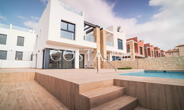 Willa - Nowy budynek - Orihuela Costa -
                Punta Prima