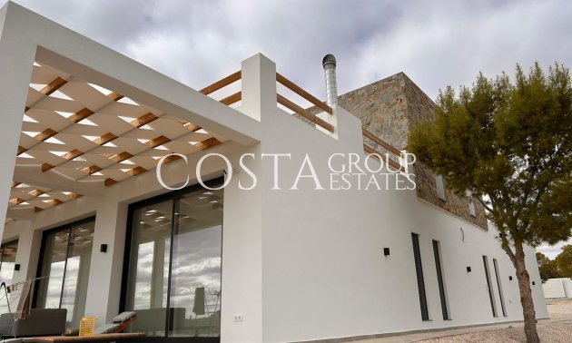 Willa - Nowy budynek - Pinoso - Casas Pastor