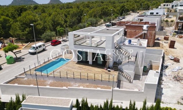 Willa - Nowy budynek -
            Polop - NB-54686