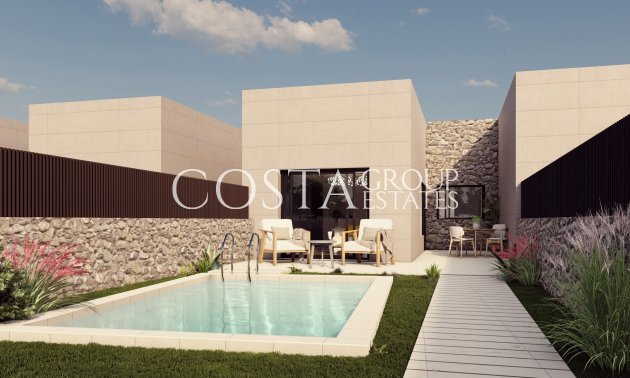 Willa - Nowy budynek - Sangonera la Verde -
                Sangonera la Verde