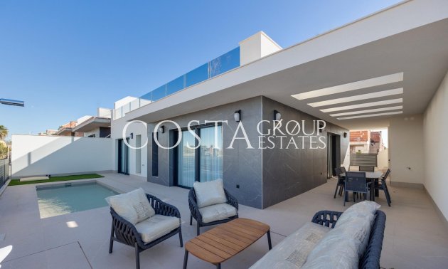 Willa - Nowy budynek - Torrevieja - Sector 25