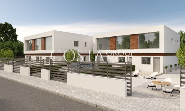 Willa - Nowy budynek - Villamartín - Villamartín