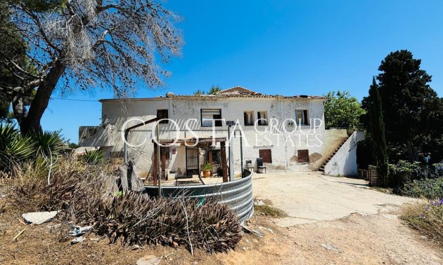 Willa - Odsprzedaż - Altea -
                Altea Centro