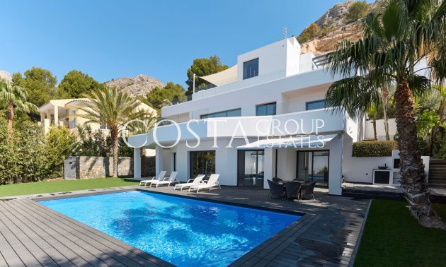 Willa - Odsprzedaż - Altea - Altea Centro