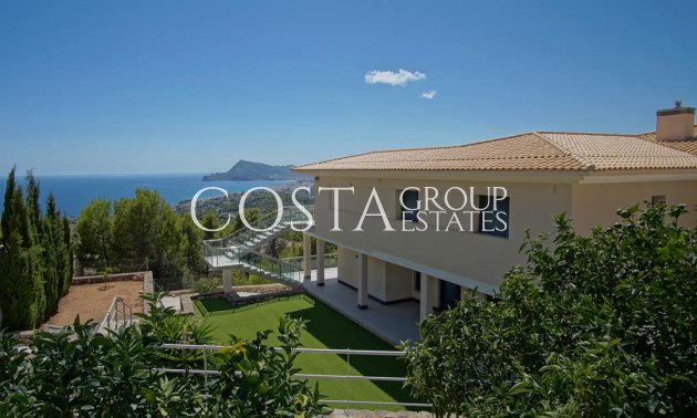 Willa - Odsprzedaż - Altea - Altea Centro