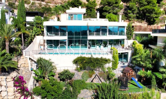 Willa - Odsprzedaż - Altea - Altea Hills