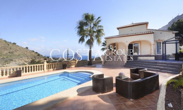 Willa - Odsprzedaż - Calpe - Calpe Centro