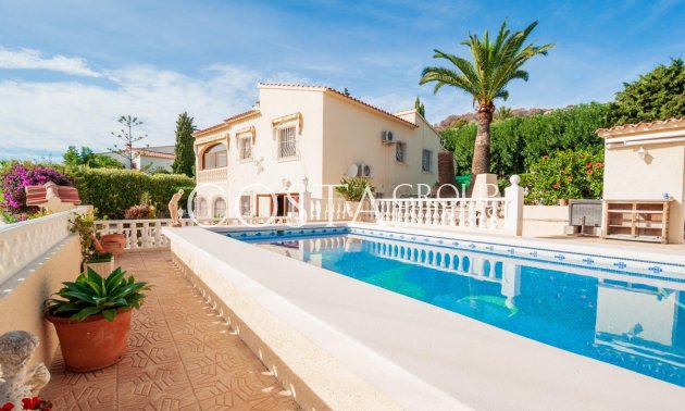 Willa - Odsprzedaż - Calpe - Calpe Centro