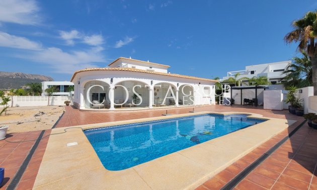 Willa - Odsprzedaż - Calpe - Calpe Centro