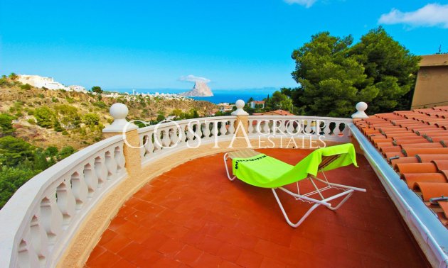 Willa - Odsprzedaż - Calpe - Calpe Centro