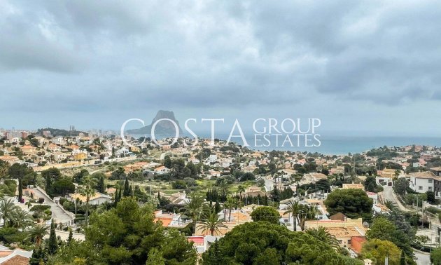 Willa - Odsprzedaż - Calpe - Calpe Centro