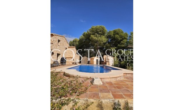 Willa - Odsprzedaż - Calpe - Calpe Centro