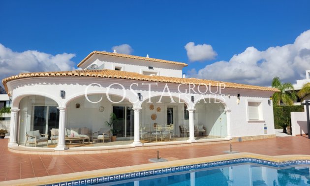 Willa - Odsprzedaż - Calpe - Calpe Centro