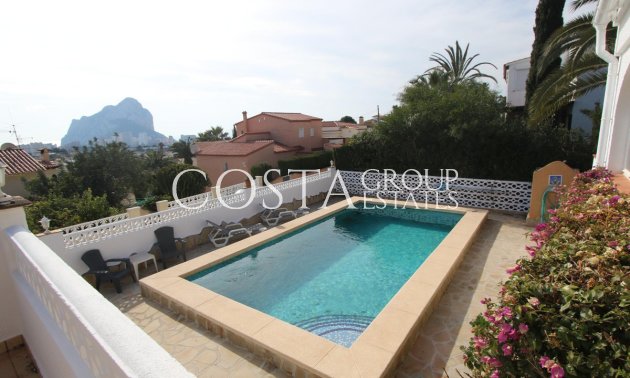 Willa - Odsprzedaż - Calpe - Calpe Centro