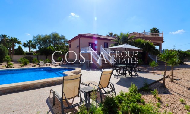 Willa - Odsprzedaż - Catral - Catral Centro