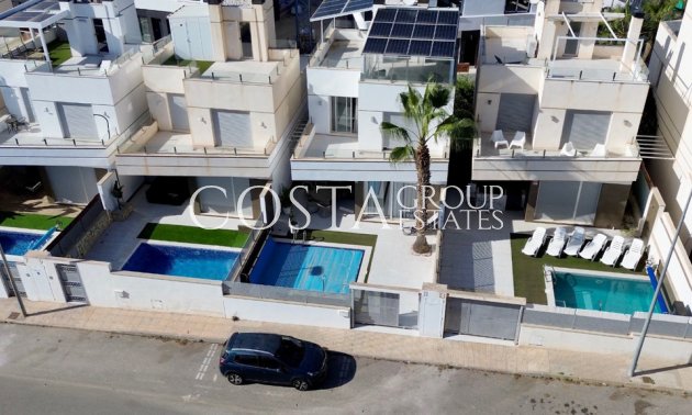 Willa - Odsprzedaż - Orihuela Costa - Lomas de Cabo Roig