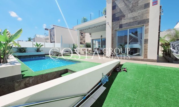 Willa - Odsprzedaż - Orihuela Costa - Villamartín