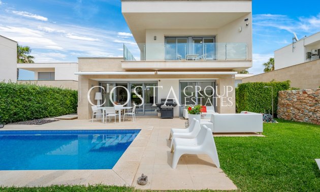 Willa - Odsprzedaż - Orihuela - Vistabella Golf