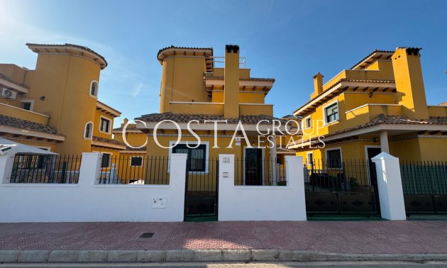 Willa - Odsprzedaż - Rojales - Ciudad Quesada