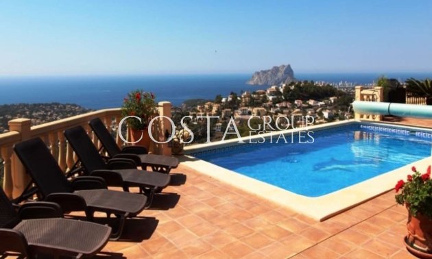 Willa - Odsprzedaż - Teulada - Moraira