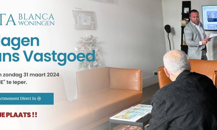 Infodagen Spaans vastgoed te Ieper Infodagen Spaans vastgoed te Ieper
