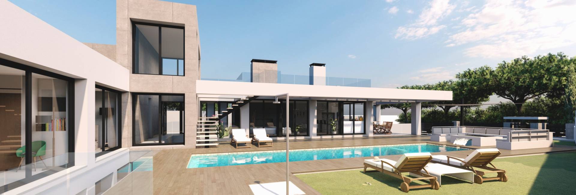 Sunset Villa El Chaparral