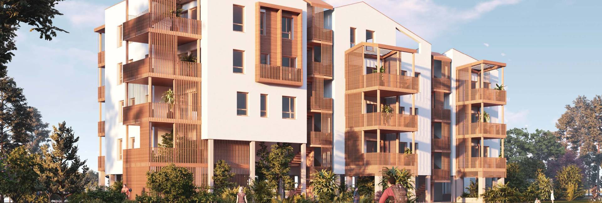 Talasa Caelus Fase I - II - Apartments