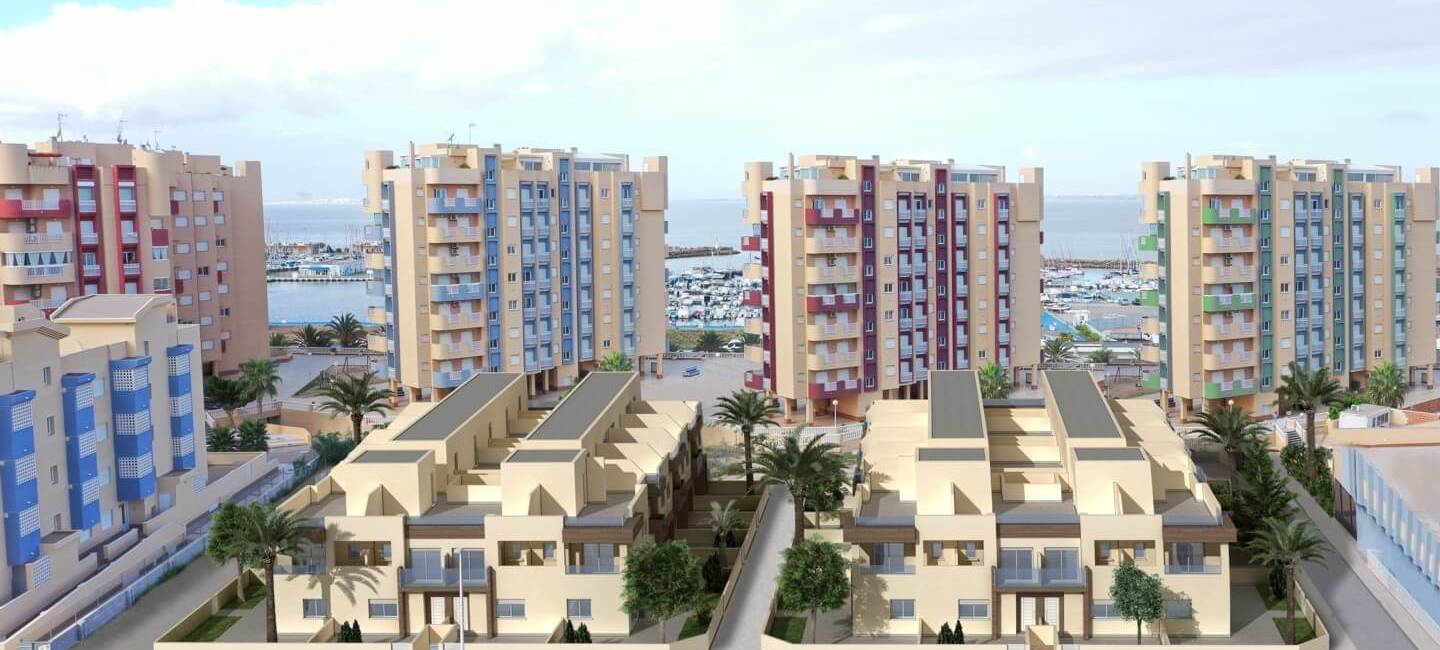 Miradores del Puerto Duplex