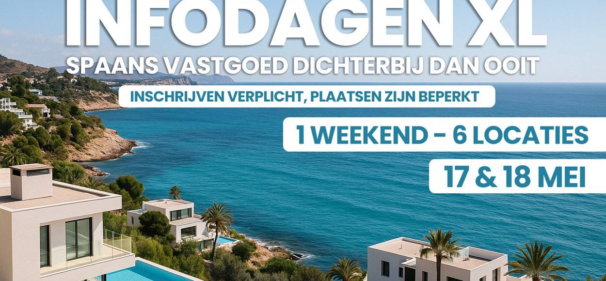 Infodagen XL : op 6 locaties 