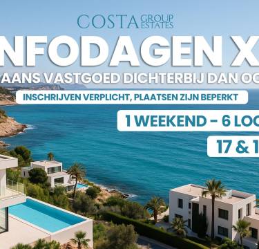 Infodagen XL : op 6 locaties 