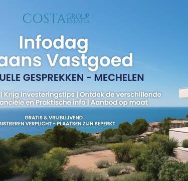 Infodag Spaans Vastgoed