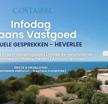 Infoday Spanish Real Estate in Heverlee (BE)