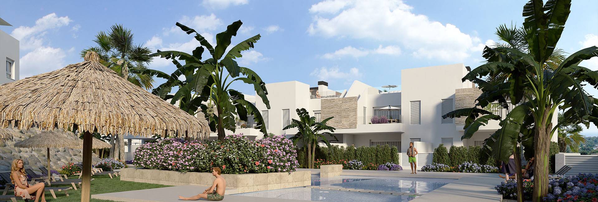 Apartamentos Mar Egeo I-II