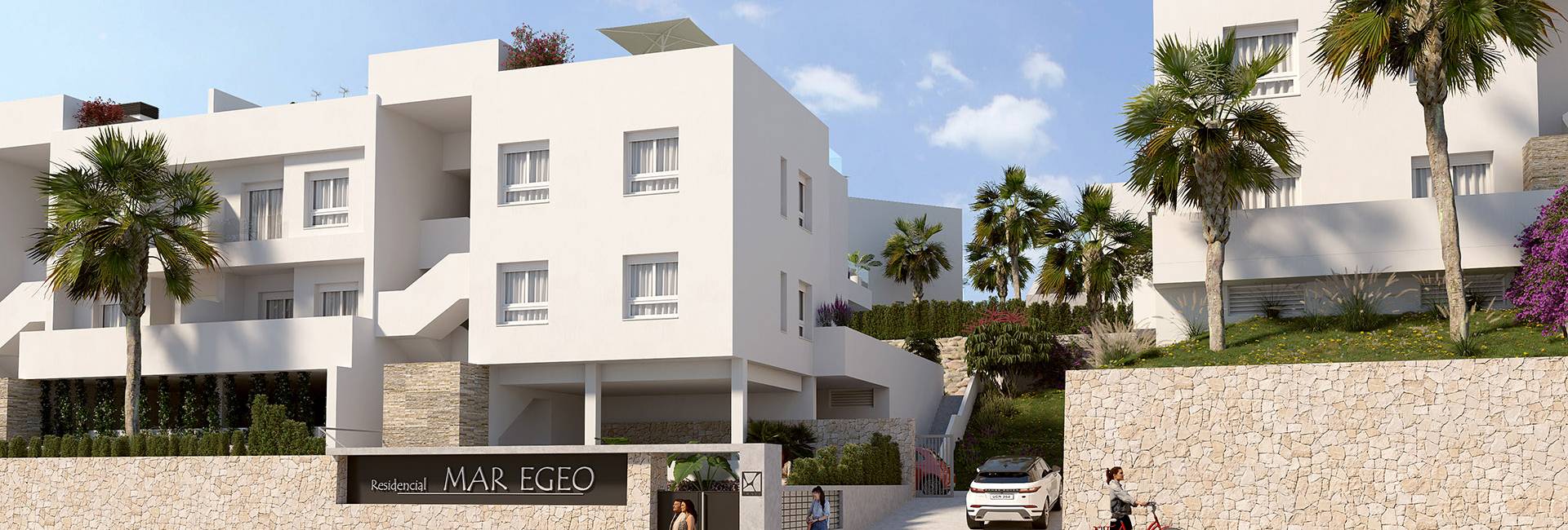 Residencial Mar Egeo I-II Adosados