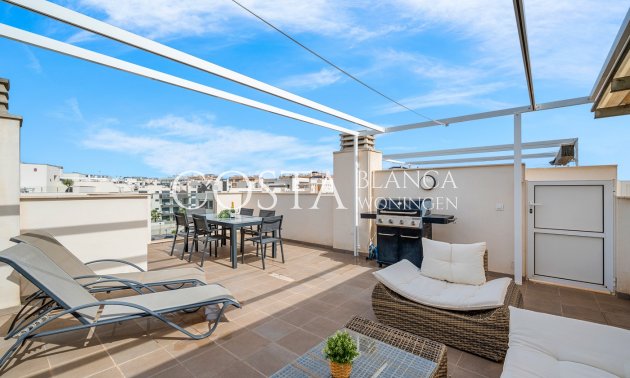 Herverkoop - Appartement -
Orihuela Costa - Villamartin*