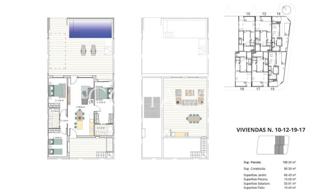 Nieuwbouw Woningen - Huis -
Torre Pacheco - Roldán