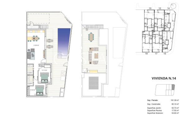 Nieuwbouw Woningen - Villa -
Torre Pacheco - Roldán
