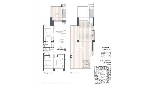 Nieuwbouw Woningen - Appartement -
Ciudad Quesada - Lo Marabú