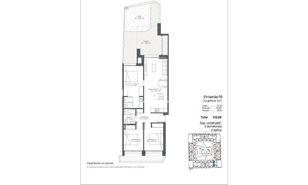 Nieuwbouw Woningen - Appartement -
Ciudad Quesada - Lo Marabú