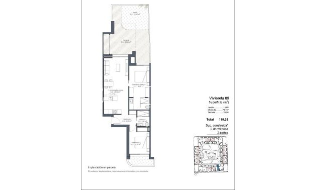 Nieuwbouw Woningen - Appartement -
Ciudad Quesada - Lo Marabú