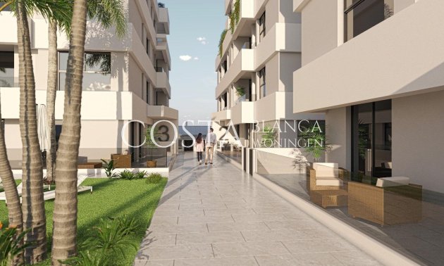 Nieuwbouw Woningen - Appartement -
San Pedro del Pinatar - Centro