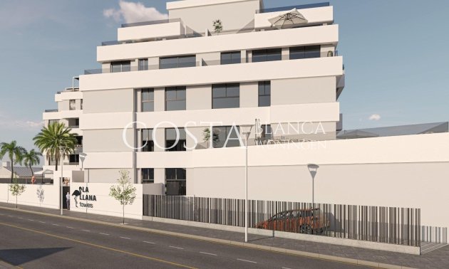 Nieuwbouw Woningen - Appartement -
San Pedro del Pinatar - Centro
