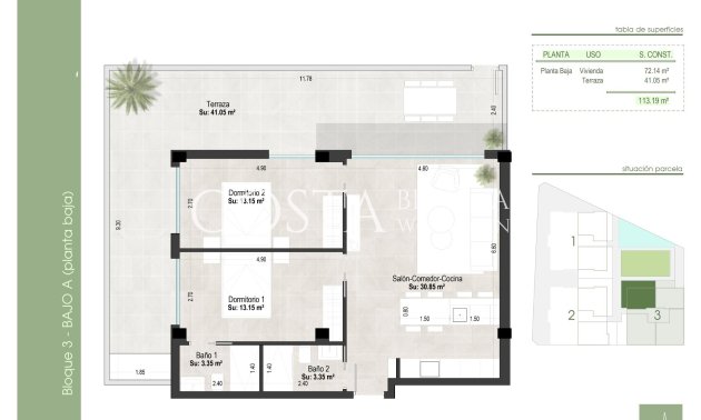 Nieuwbouw Woningen - Appartement -
San Pedro del Pinatar - Centro