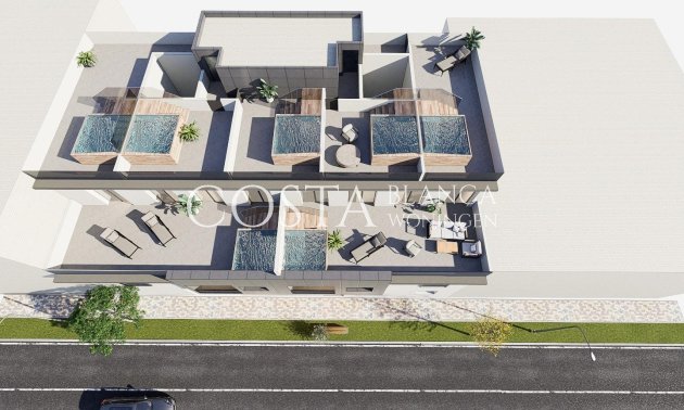 Nieuwbouw Woningen - Appartement -
Pilar de la Horadada - pueblo