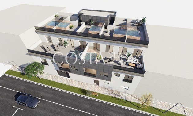 Nieuwbouw Woningen - Appartement -
Pilar de la Horadada - pueblo
