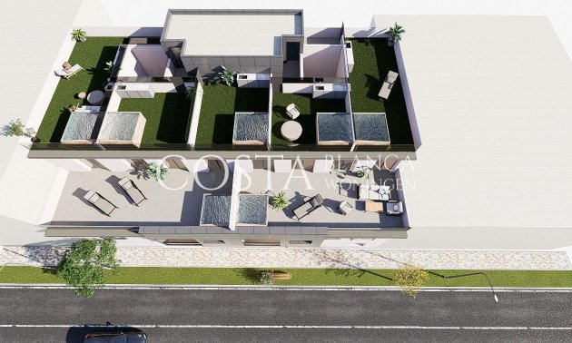 Nieuwbouw Woningen - Appartement -
Pilar de la Horadada - pueblo
