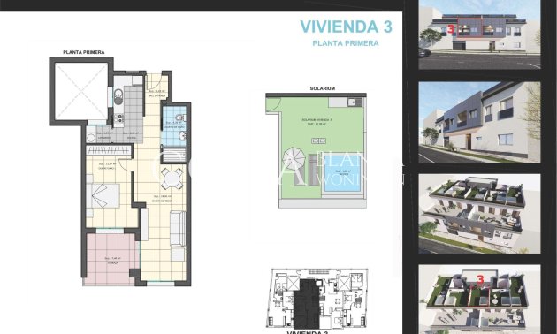 Nieuwbouw Woningen - Appartement -
Pilar de la Horadada - pueblo