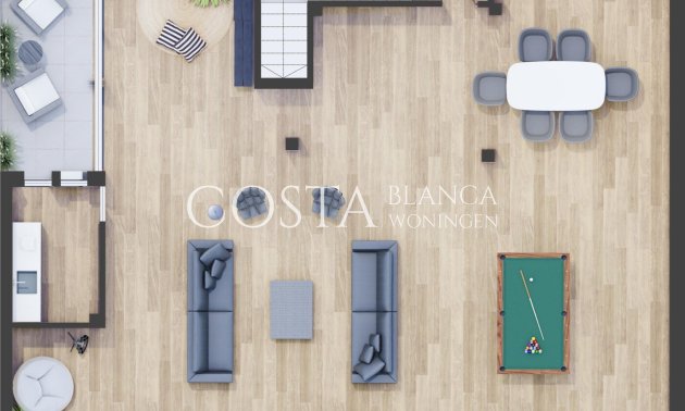 Nieuwbouw Woningen - Huis -
Torre Pacheco - Santa Rosalia Lake And Life Resort
