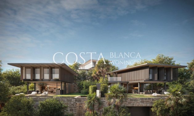 Nieuwbouw Woningen - Villa -
Marbella - Nueva Andalucia